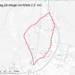 Motionsslinga Allsta 2,5 km