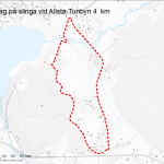 Motionsslinga Allsta-Tunbyn 4 km