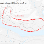 Motionsrunda Grenforsen 3 km
