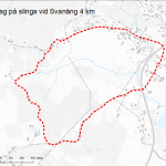Motionsrunda Svanäng 4 km